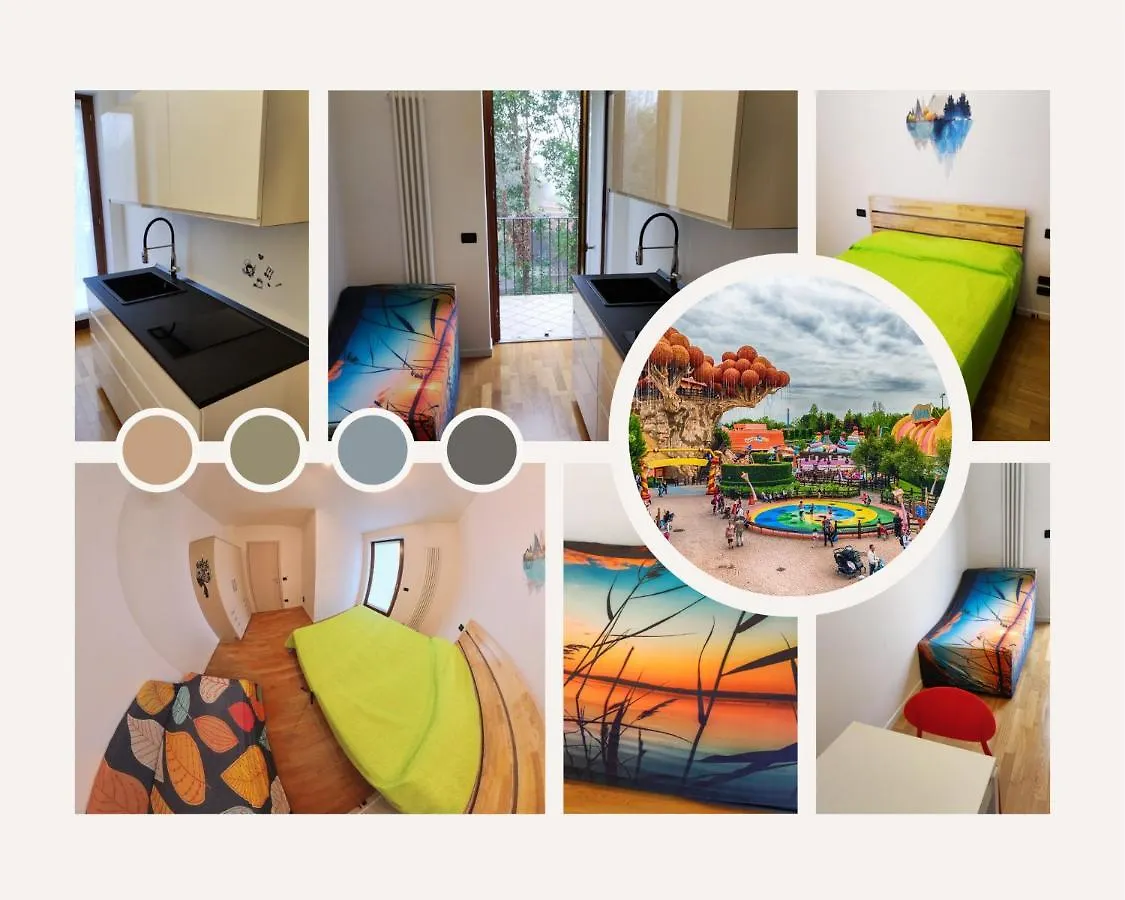 Casa Dolcitalia A Gardaland Con Piscina Apartamento Ronchi  Ronchi (Veneto)