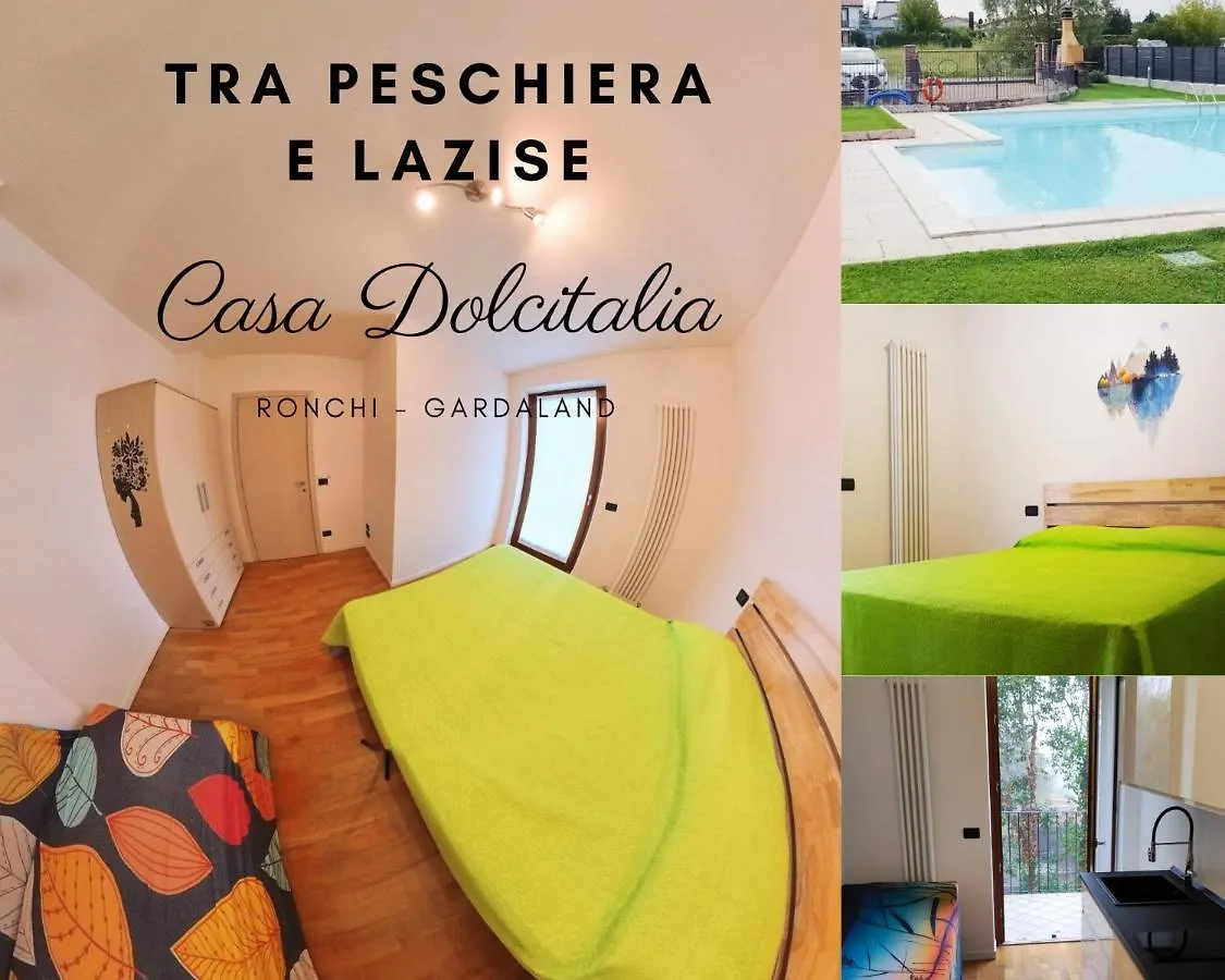 Casa Dolcitalia A Gardaland Con Piscina Apartment Ronchi
