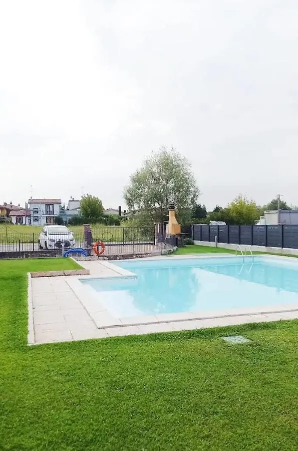 Casa Dolcitalia A Gardaland Con Piscina Apartment Ronchi   Ronchi (Veneto)
